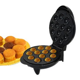 Máquina Elétrica Multifuncional Pão De Queijo Cupcakes Bolos