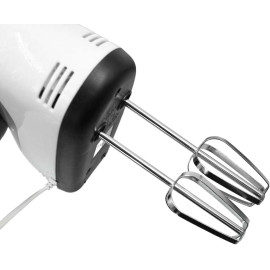 Mini Batedeira Portátil 7 Velocidades 260W Batedores Massas Clara 220v