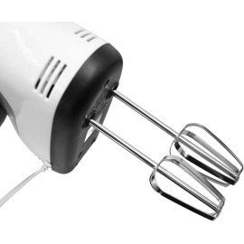 Mini Batedeira Portátil 7 Velocidades 260W Batedores Massas Clara 220v