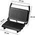 Mini Grill Elétrico de Inox Grelha Antiaderente