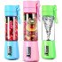 Mini Liquidificador Portatil Mixer Juice Garrafa Portátil Cabo USB 6 LâminaS