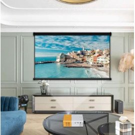Projetor Led Portátil 1080p Cinema Filme Futebol Hdmi Tv PC Multimidia
