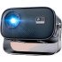 Mini Projetor Portátil 4K 1080P Full HD, Android 13, Wi-Fi 6 5G/2.4G, Bluetooth 5.2, Correção Trapezoidal, Rotação 360°