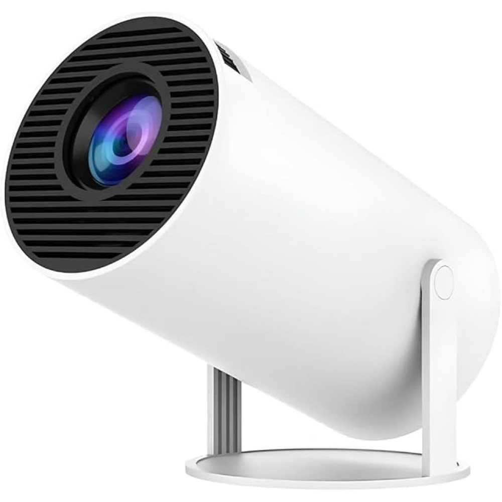Projetor Magcubic HY300 Original Portátil Smart Android 11 4K Ultra HD HDMI Wifi Bluetooth Alto Falante Embutido