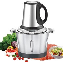 Moedor e Triturador e Multiprocessador Elétrico de Alimentos 1000W 3L