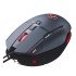 Mouse Óptico Gamer Com Fio Usb LED 8 Botões 7200 Dpi