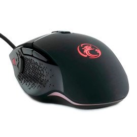 Mouse Óptico Gamer Com Fio Usb LED 8 Botões 7200 Dpi