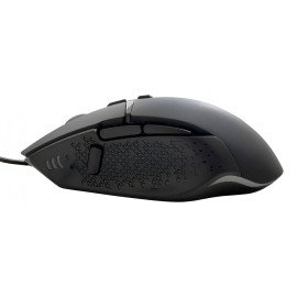 Mouse Óptico Gamer Com Fio Usb LED 8 Botões 7200 Dpi