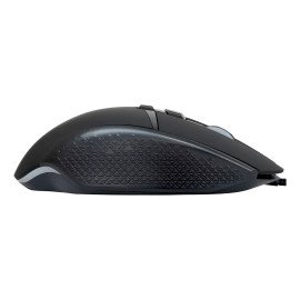 Mouse Óptico Gamer Com Fio Usb LED 8 Botões 7200 Dpi