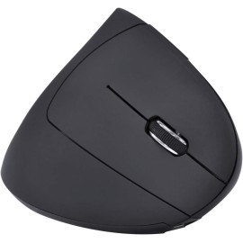 Mouse Vertical Sem Fio (Wireless e Bluetooth) 2400dpi