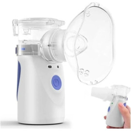 Nebulizador Ultrassônico Portátil  Para Crianças e Adultos