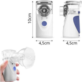 Nebulizador Ultrassônico Portátil  Para Crianças e Adultos