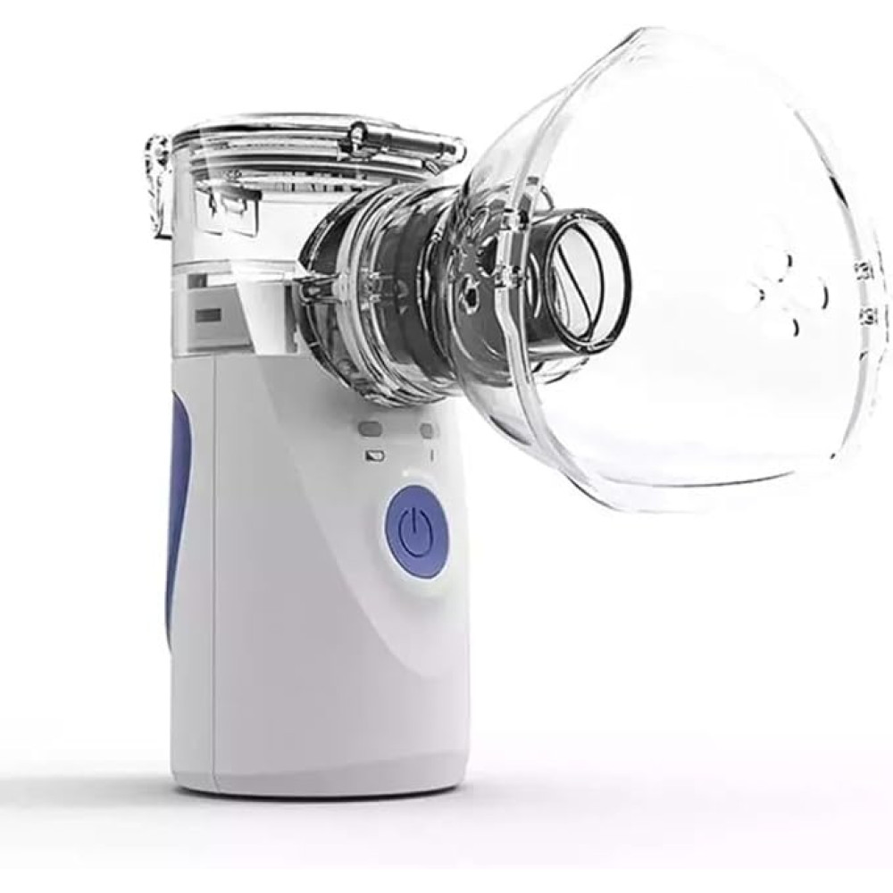Nebulizador Ultrassônico Portátil  Para Crianças e Adultos