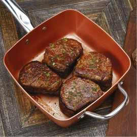 Panela Caçarola Maxchef Antiaderente 24 Cm de cerâmica