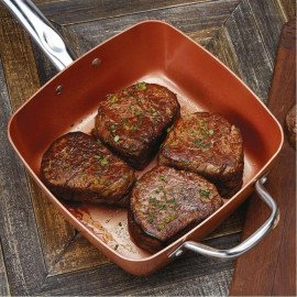 Panela Caçarola Maxchef Antiaderente 24 Cm de cerâmica