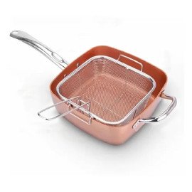 Panela Caçarola Maxchef Antiaderente 24 Cm de cerâmica