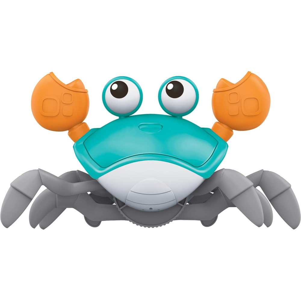 Pega Caranguejo - Brinquedo com Música, Que Anda e Evita Obstáculos 