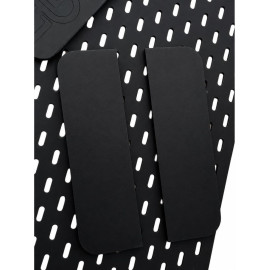 Pegboard MDF Preto 80x54cm, Painel Organizador Setup Gamer e Home Office