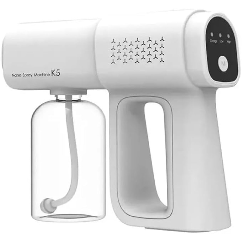 Pistola Pulverizadora Nano K5 para Tratamento Capilar e Higienização