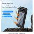 Power Bank Solar Portátil de 10000mAh/20000mAh