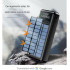 Power Bank Solar Portátil de 10000mAh/20000mAh