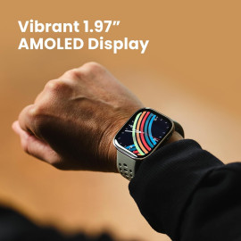 Relógio Smartwatch Amazfit Bip 5 A2215 Preto Com Alexa Gps