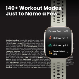 Relógio Smartwatch Amazfit Bip 5 A2215 Preto Com Alexa Gps