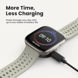 Relógio Smartwatch Amazfit Bip 5 A2215 Preto Com Alexa Gps
