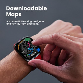 Relógio Smartwatch Amazfit Bip 5 A2215 Preto Com Alexa Gps