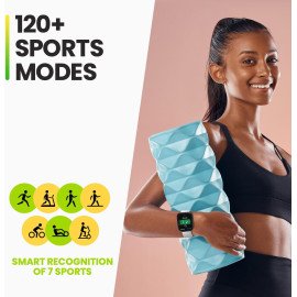 Relógio Smartwatch Amazfit Bip 5 A2215 Preto Com Alexa Gps