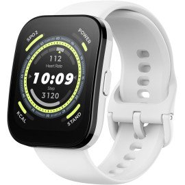 Relógio Smartwatch Amazfit Bip 5 A2215 Preto Com Alexa Gps