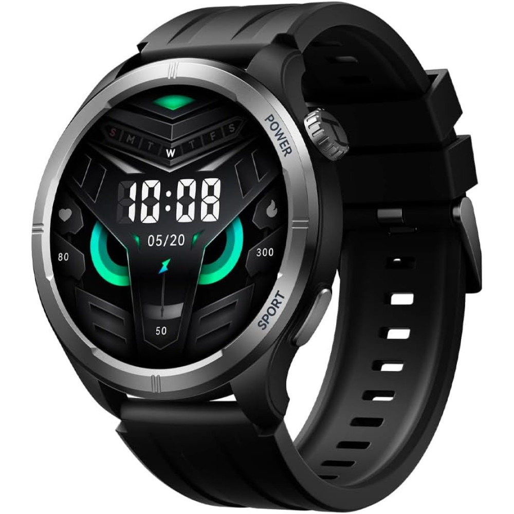 Smartwatch Haylou Solar Neo de 1.53" com Bluetooth e Monitor de Saúde