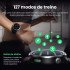 Smartwatch Haylou Solar Neo de 1.53" com Bluetooth e Monitor de Saúde