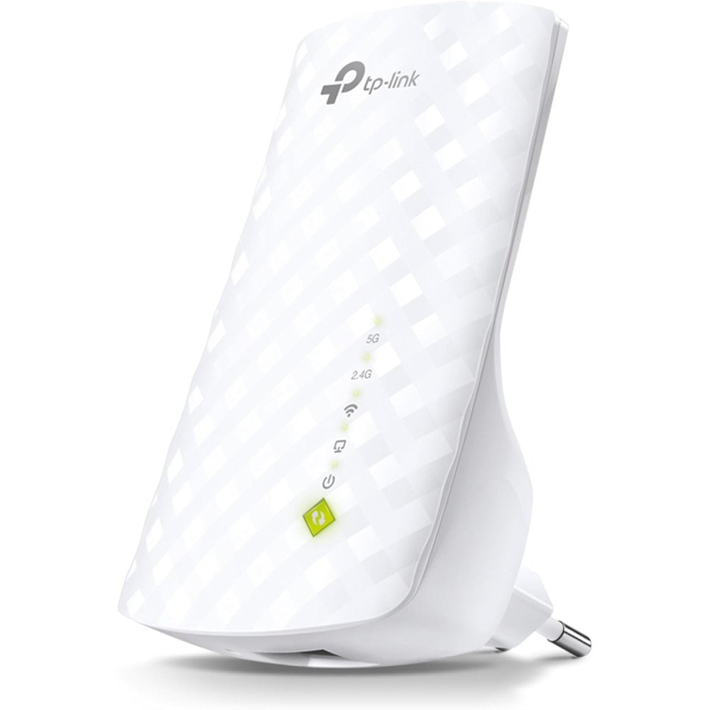 Repetidor Sinal Wi-fi Tp-link Re200 Ac750 Dual Band 2.4/5ghz