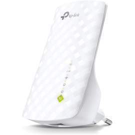 Repetidor Sinal Wi-fi Tp-link Re200 Ac750 Dual Band 2.4/5ghz