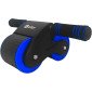 Roda Abdominal com Rebote Automático e Revestimento em Borracha