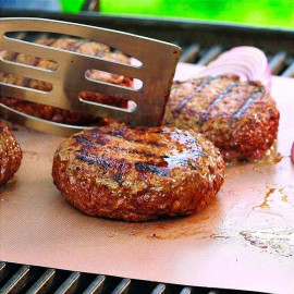 Manta Grill Para Churrasco Chapa Grelha Antiaderente Reutilizável