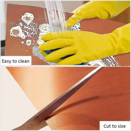 Manta Grill Para Churrasco Chapa Grelha Antiaderente Reutilizável