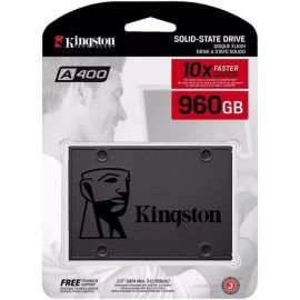 SSD Disco sólido interno Kingston SA400S37 de 240GB/480Gb/960GB