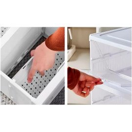 Sapateira Vertical Empilhável Caixa Sapato Tênis 6 Andares