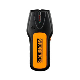 Scanner Detector Parede Profissional Portátil Viga Tubo Madeira Fio Metal Cor Amarelo Alta Sensibilidade
