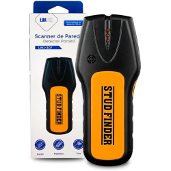 Scanner Detector Parede Profissional Portátil Viga Tubo Madeira Fio Metal Cor Amarelo Alta Sensibilidade