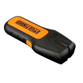 Scanner Detector Parede Profissional Portátil Viga Tubo Madeira Fio Metal Cor Amarelo Alta Sensibilidade