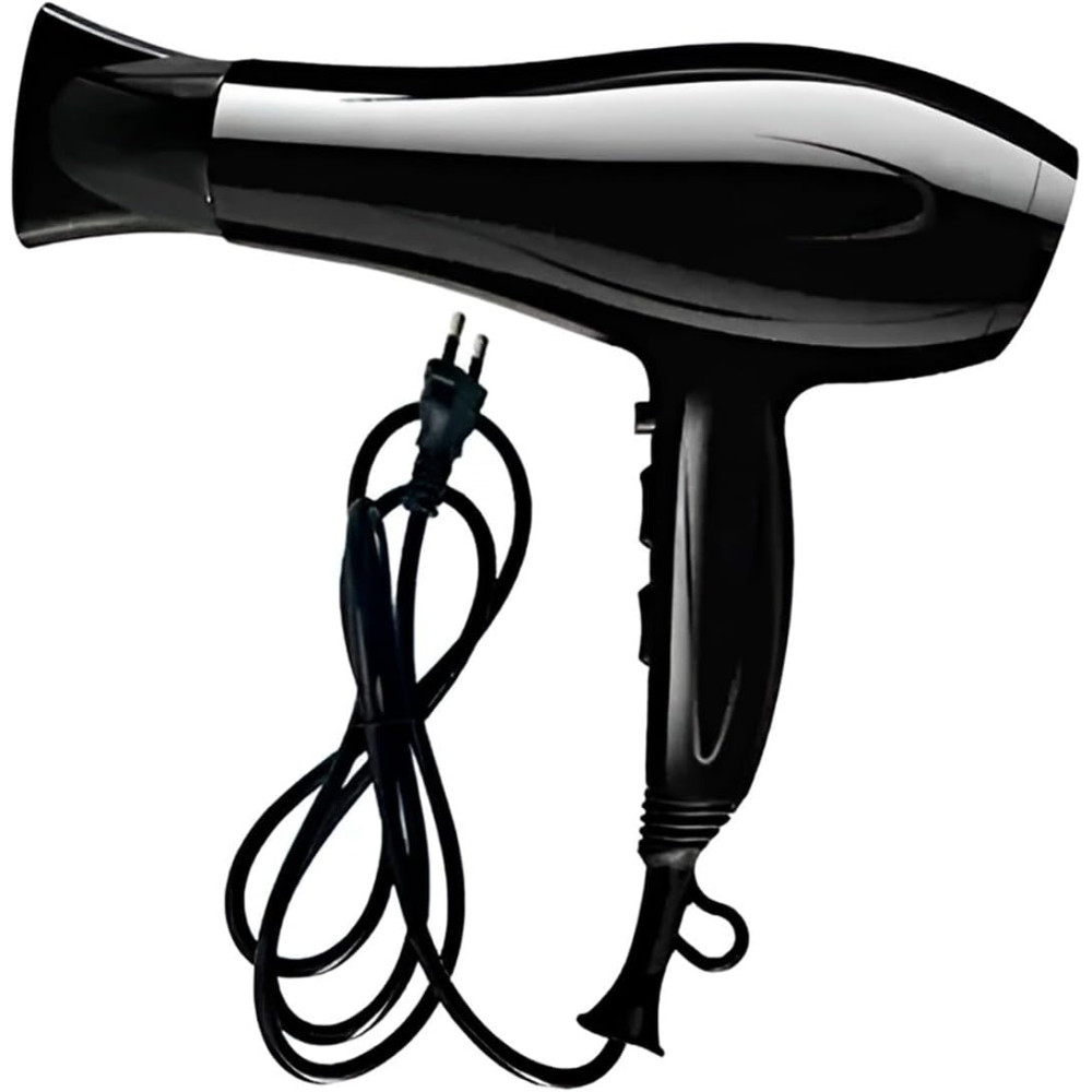 Secador de Cabelo Professional Turbo Ar Quente Frio 110v ou 220v
