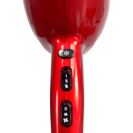 Secador de Cabelo Professional Turbo Ar Quente Frio 110v ou 220v