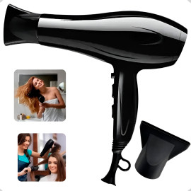 Secador de Cabelo Professional Turbo Ar Quente Frio 110v ou 220v