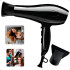 Secador de Cabelo Professional Turbo Ar Quente Frio 110v ou 220v
