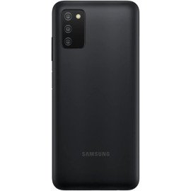 Smartphone Samsung Galaxy A03s, Selfie de 5MP, Tela de 6.5", 64GB, 4GB RAM, Octa Core, Dual Chip Preto