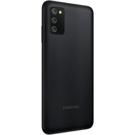 Smartphone Samsung Galaxy A03s, Selfie de 5MP, Tela de 6.5", 64GB, 4GB RAM, Octa Core, Dual Chip Preto
