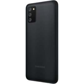 Smartphone Samsung Galaxy A03s, Selfie de 5MP, Tela de 6.5", 64GB, 4GB RAM, Octa Core, Dual Chip Preto
